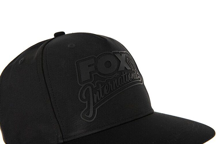 FOX BLACK/CAMO FLAT PEAK SNAPBACK CAP - кепка
