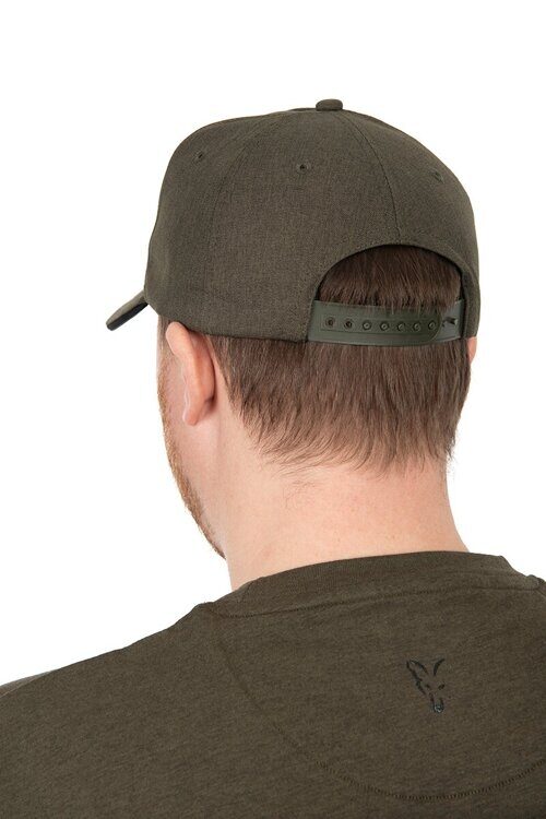 FOX COLLECTION BASEBALL CAP GREEN & BLACK - бейсболка