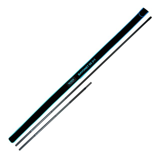 Рукоять для подсака De-Nova Carp Tackle Bayonet SS Landing Net Handle 2+1 м