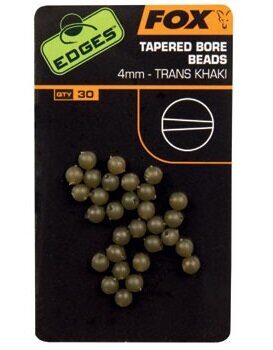 FOX EDGES™ TAPERED BORE BEADS 4mm  стопорная бусина