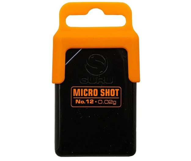 GURU Грузило дробинка Micro Shot размер 12 0,02г