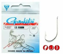 Крючок одинарный Gamakatsu LS-1060N Nickel N16