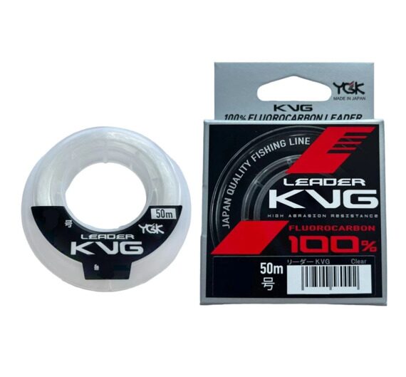 Флюорокарбон YGK KVG Fluorocarbon 50m 2.0 (0,235 мм) Флюорокарбон YGK KVG Fluorocarbon 50m 2.0 (0,235 мм)