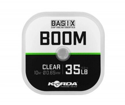 KORDA Поводковый материал Basix Boom 35lb