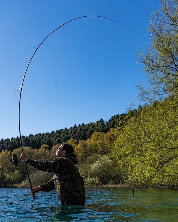 FOX EOS Pro Rods 12ft 3.5lb 2pc  карповое удилище
