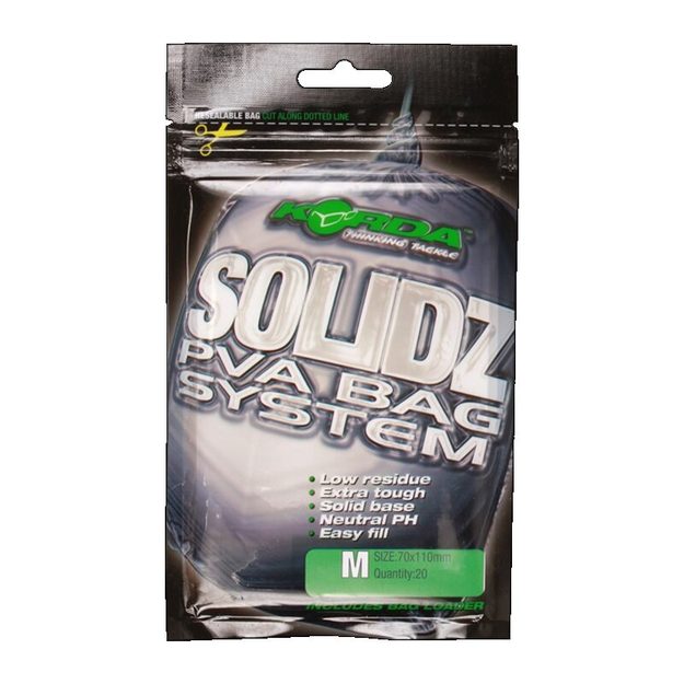KORDA Пакет Solidz Bags M 70х110мм