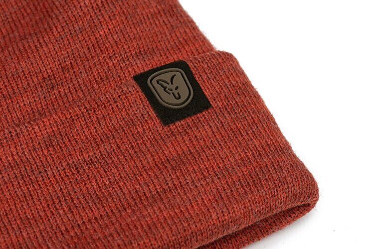 FOX BURNT ORANGE BEANIE HAT - шапка