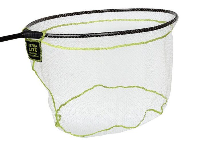 MATRIX ULTRA LITE NYLON LANDING NETS 50cm x 40cm  сачок для рыбы