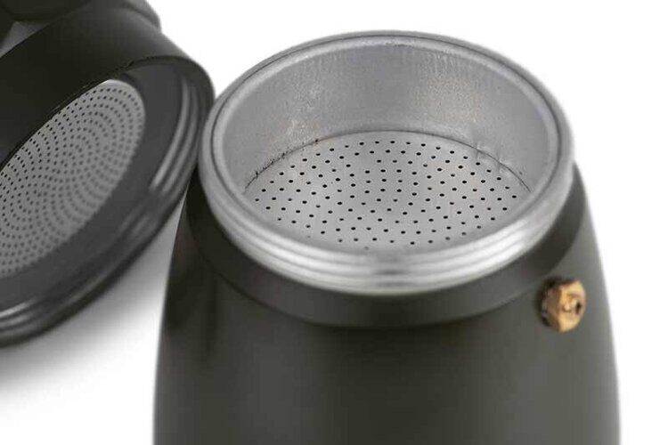 FOX Cookware Espresso Maker (300ml 6 cups)  кофеварка