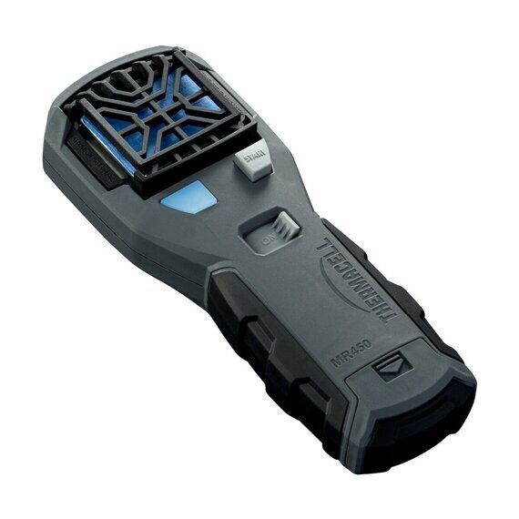 Прибор противомоскитный флагман Thermacell MR-450X серо-черный