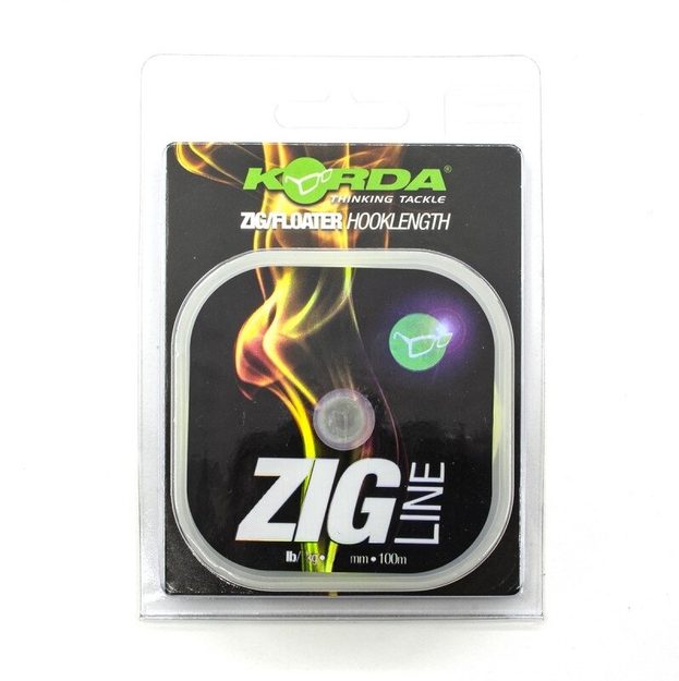 KORDA Леска Zig Line 0,28мм 100м 11lb