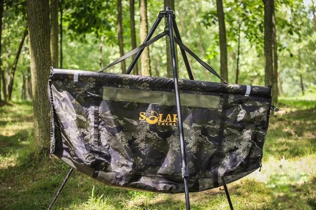 Solar UnderCover Camo Weigh/Retainer Sling камуфлированная сумка для взвешивания, отпускалка