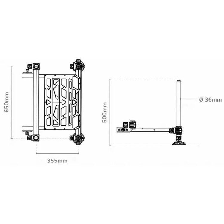 Педана к креслу Preston Absolute 36 Feeder