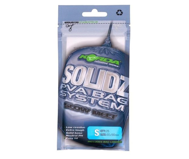 KORDA Пакет Solidz Bags S 55х100мм
