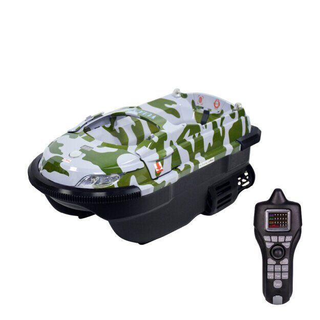 Прикормочный кораблик Boatman Vulcan Pro Maple