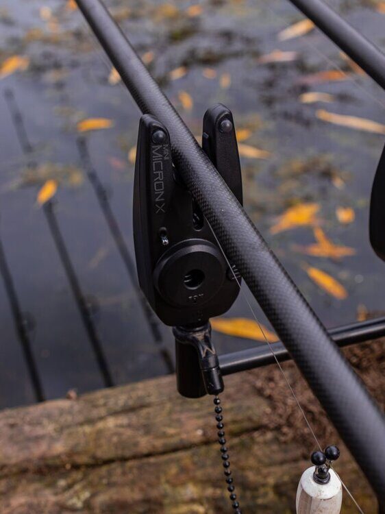 FOX MINI MICRON® X 3 rod set  набор электр.сигнализаторов поклевки с пейджером