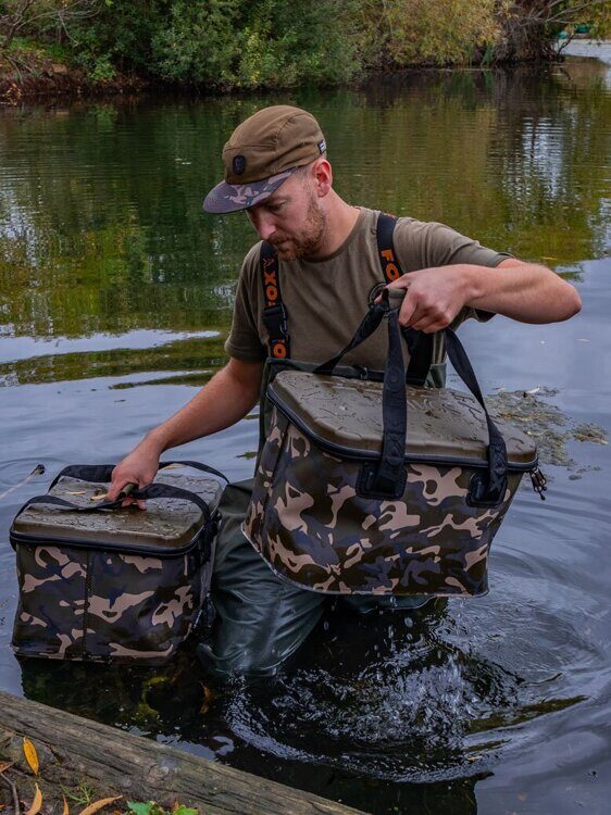 FOX AQUOS CAMO BAGS 50L   водонепроницаемая сумка