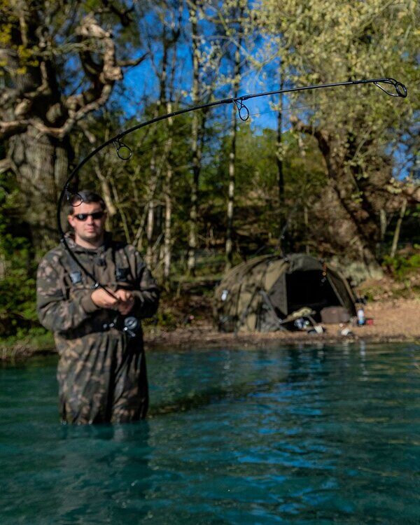 FOX EOS Pro Rods 12ft 3.5lb 2pc  карповое удилище