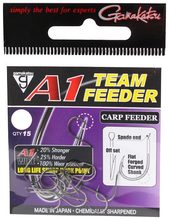 Крючок одинарный Gamakatsu A1 Team Feeder Carp Feeder 14